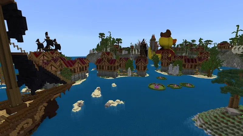 Pirate Duck