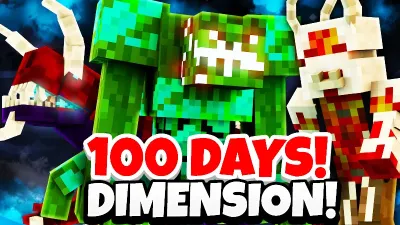 100 Days Dimension Survival