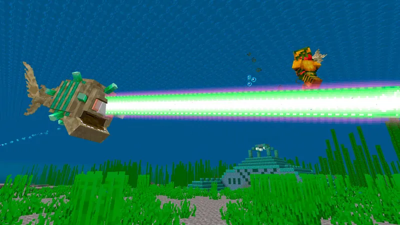 Boss Mob Weapons