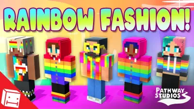 Rainbow Fashion!
