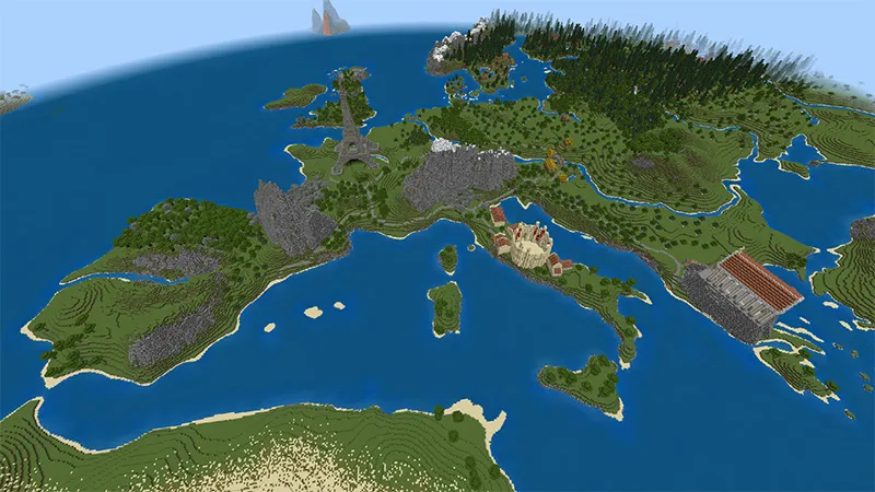 Our Earth: Europe