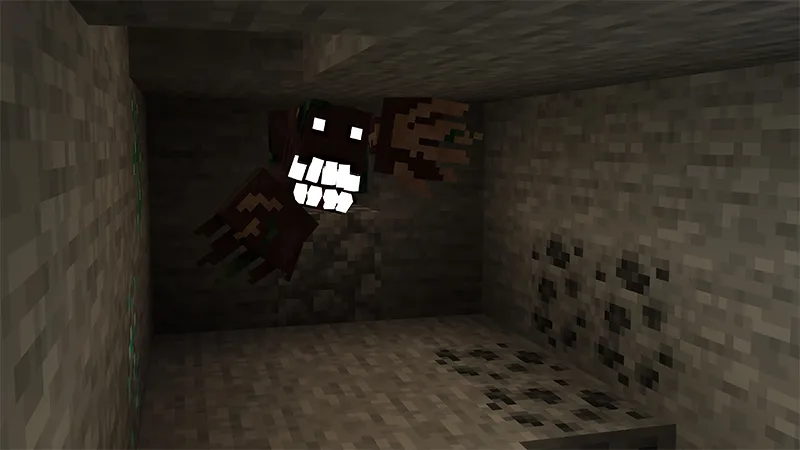 SCARIEST MOB EVER!
