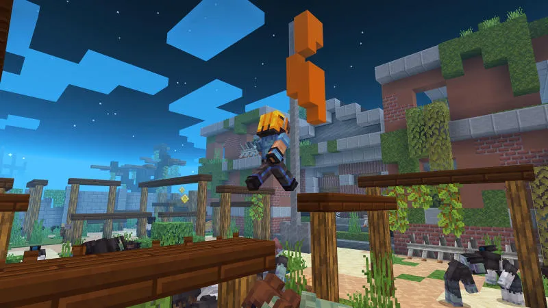 Zombie Apocalypse Parkour