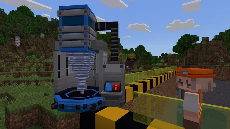 Advanced Mining Add-On