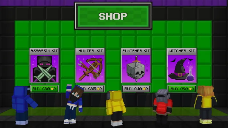 Kit PvP