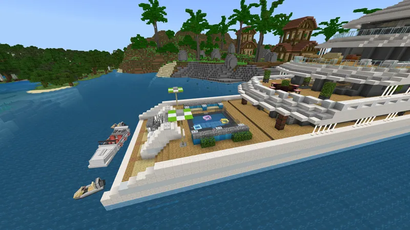 Luxury Cruise Ship