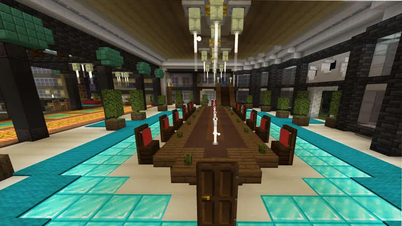 Noob vs Pro vs Hacker Mansions