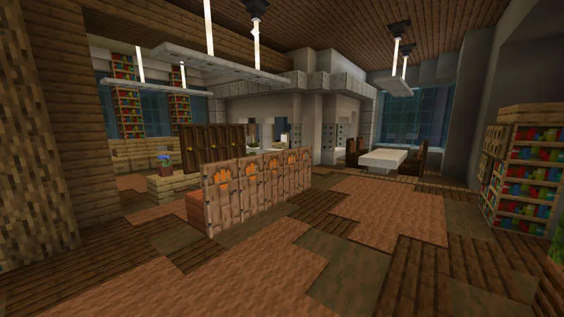 Noob vs Pro vs Hacker Mansions