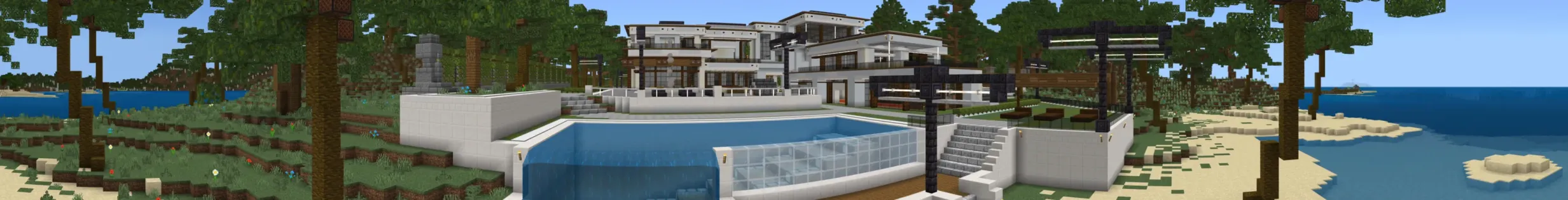 Billionaire Beach Mansion
