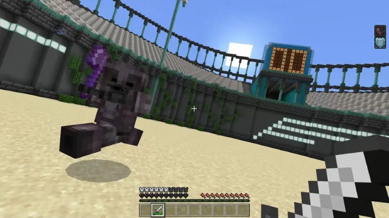 Every Mob Fights For 250,000