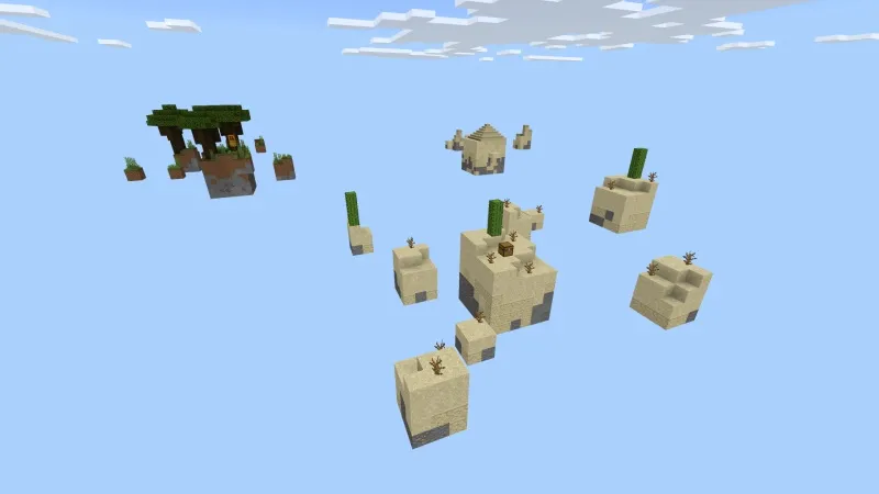 Skyblock!