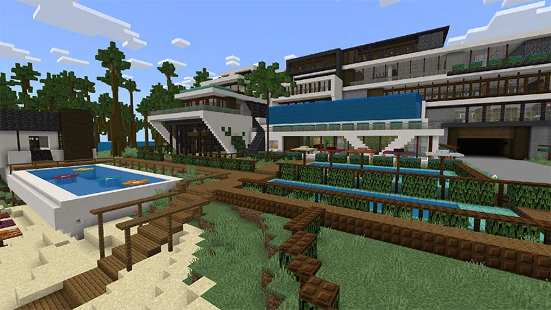 Modern House Island