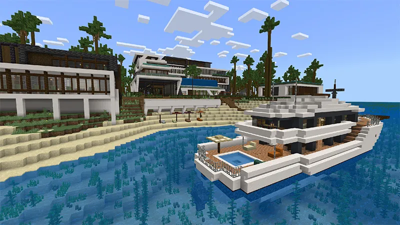 Modern House Island