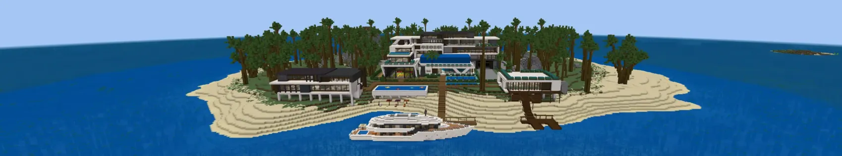 Modern House Island