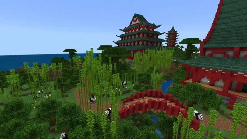 Survival Spawn: Panda Paradise