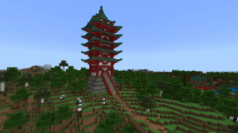 Survival Spawn: Panda Paradise