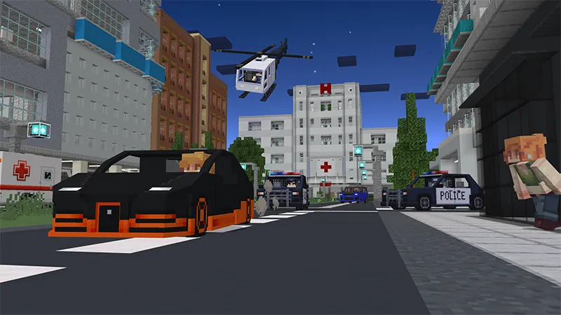 CITY BUILDER