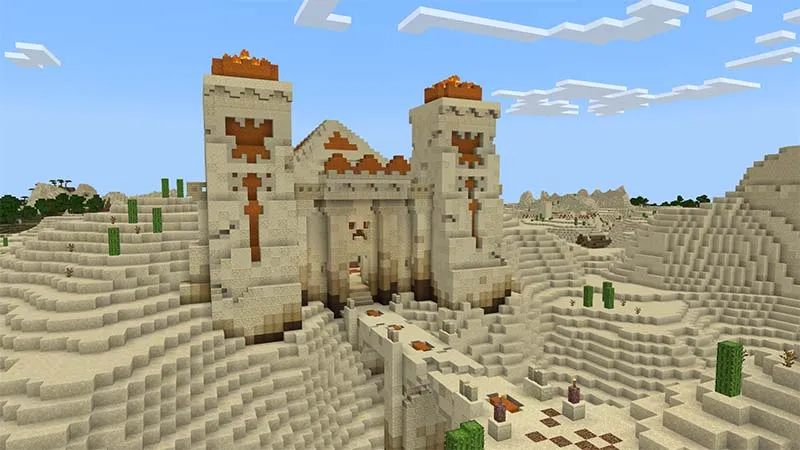 Advanced Desert Dungeon