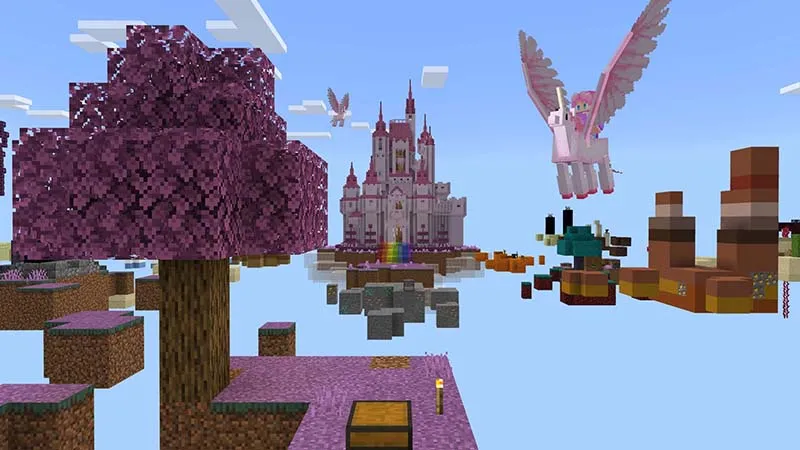 Unicorn Skyblock
