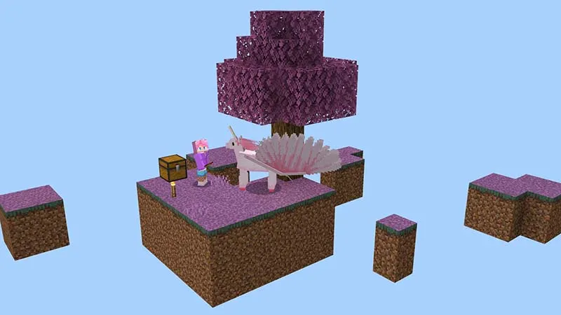 Unicorn Skyblock