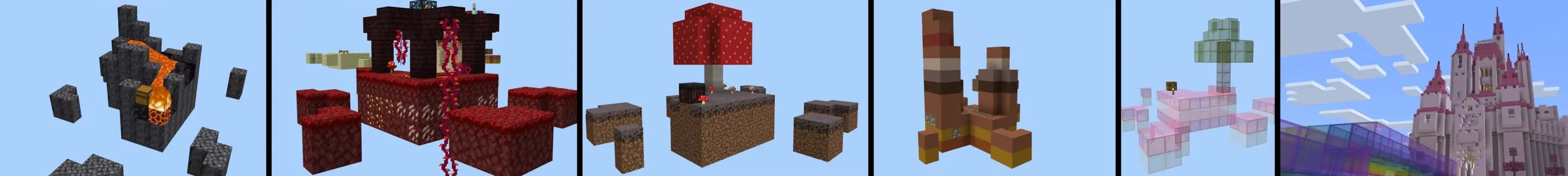 Unicorn Skyblock