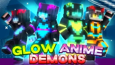 Glow Anime Demons