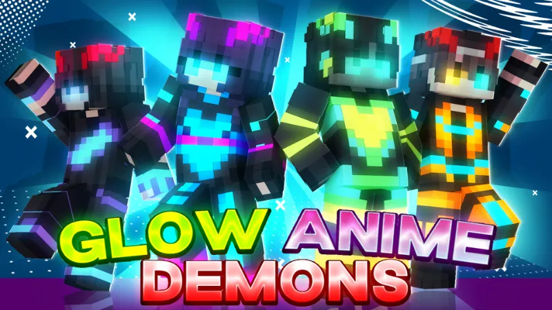 Glow Anime Demons