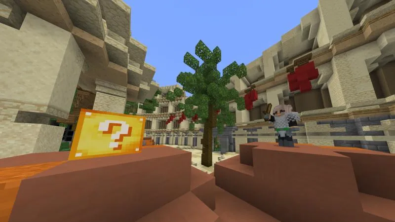 Lucky Block Mob Arena