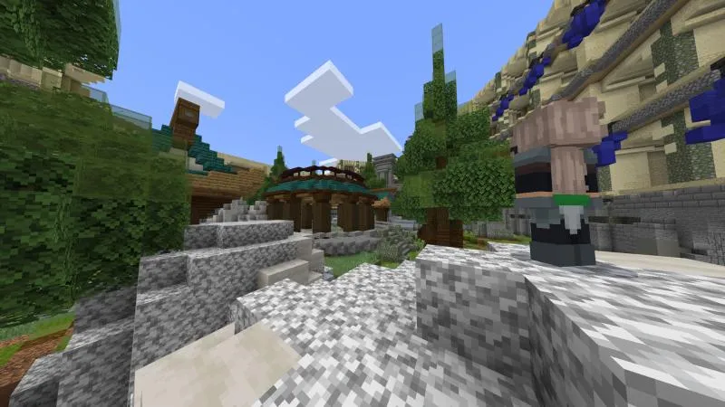 Lucky Block Mob Arena
