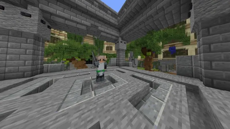 Lucky Block Mob Arena