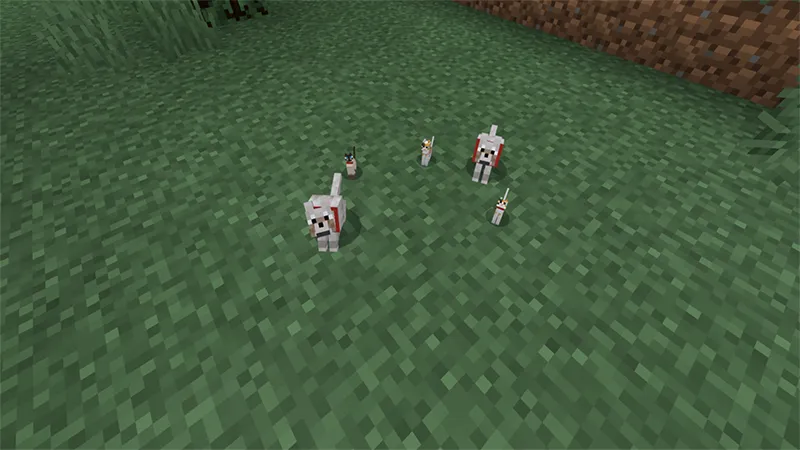 Mobs Are Tiny