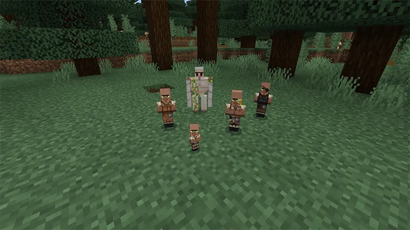 Mobs Are Tiny