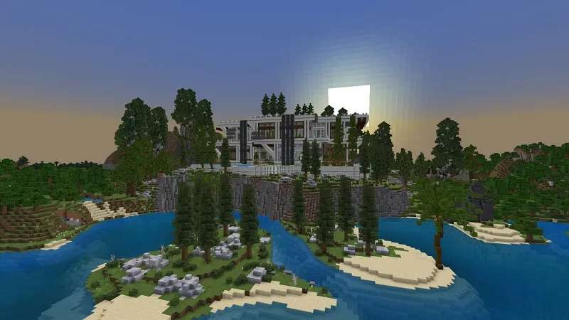 Rich Mansion