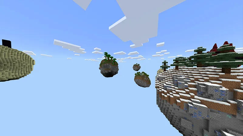 Spaceblock Biomes