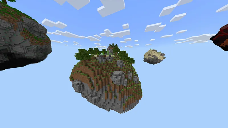 Spaceblock Biomes