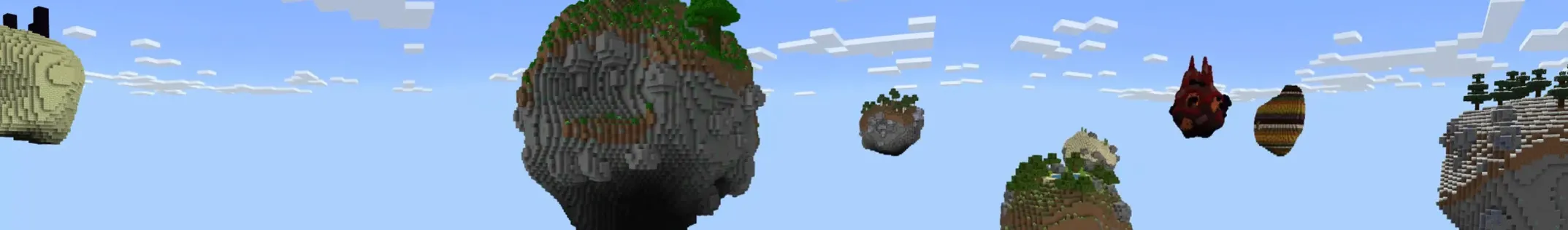 Spaceblock Biomes