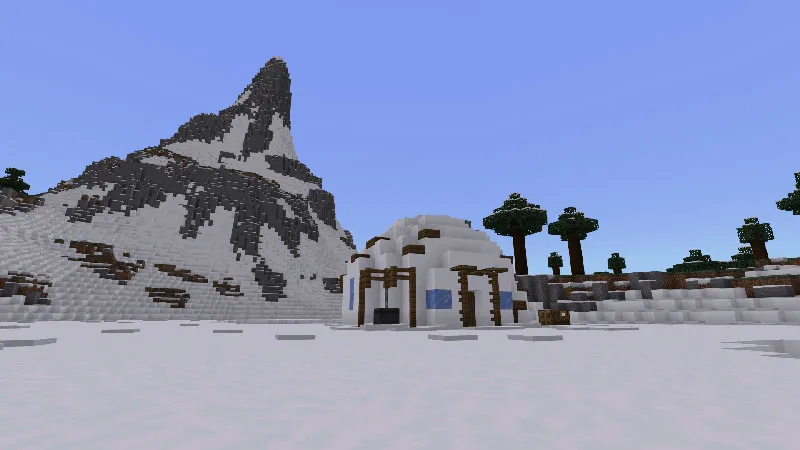 Minecraft: The Mountain