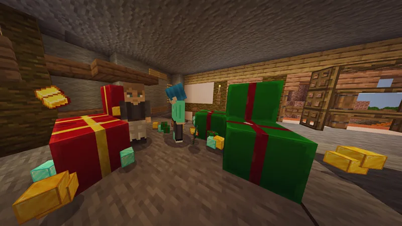 LUCKY BLOCK: GIFTS & PRESENTS