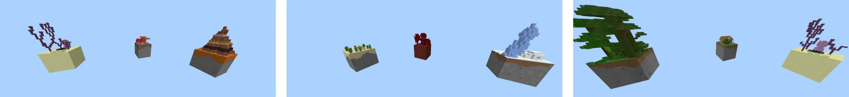 Single Chunk Skyblock