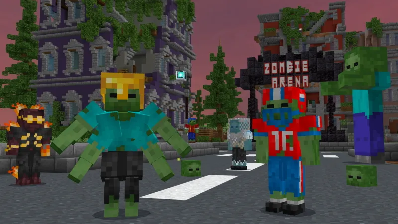 Mutant Zombie Expansion+