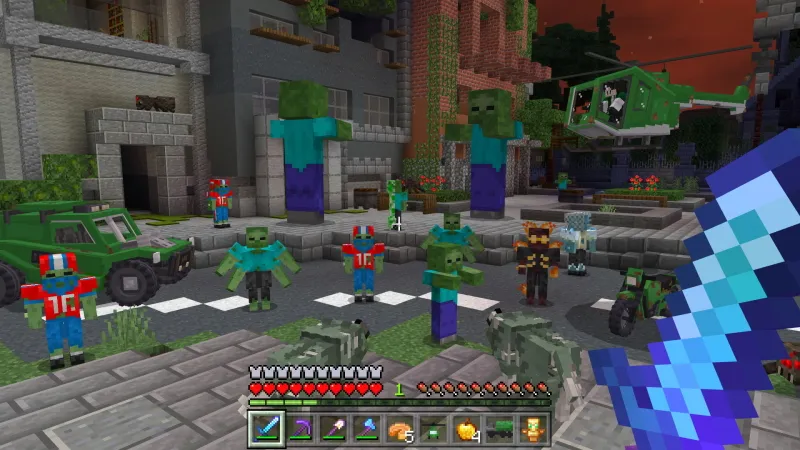 Mutant Zombie Expansion+