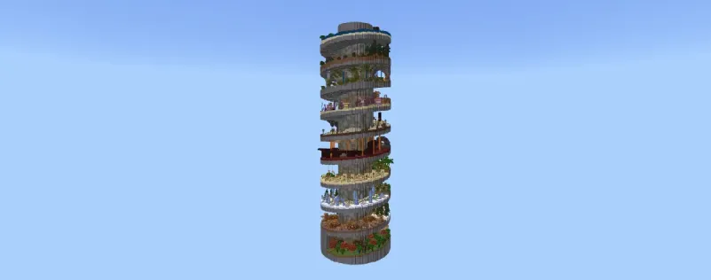 Spiral Parkour