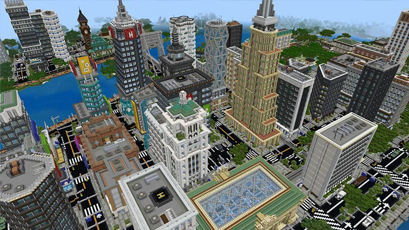 Cityscapes New York City