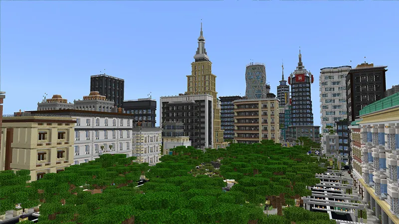 Cityscapes New York City