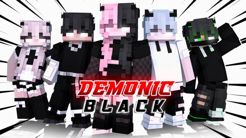 Demonic Black