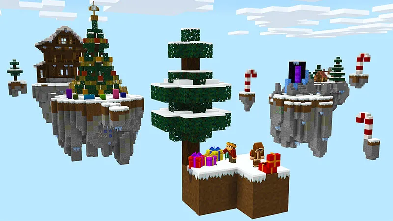 Winter Skyblock