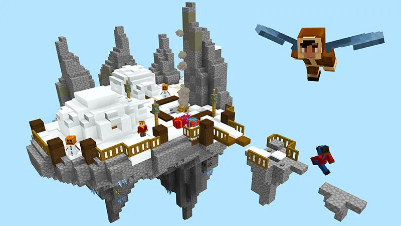 Winter Skyblock
