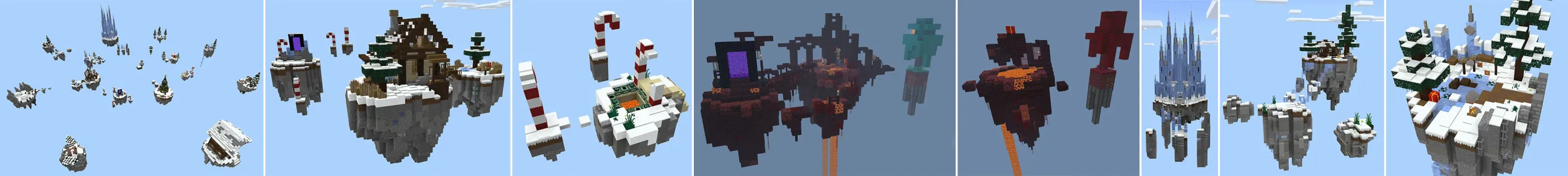 Winter Skyblock