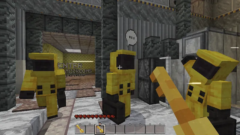 THE BACKROOMS CLASSIC