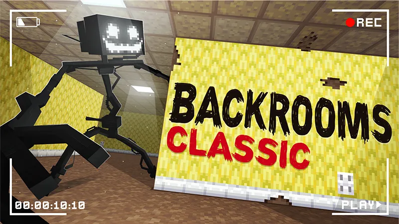 THE BACKROOMS CLASSIC